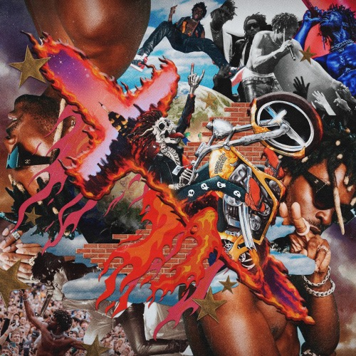 SAINt JHN Artwork. Art By SHANE RAMOS