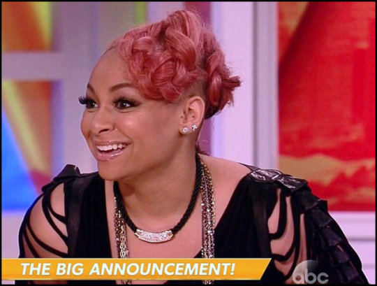What would Raven-Symone say...