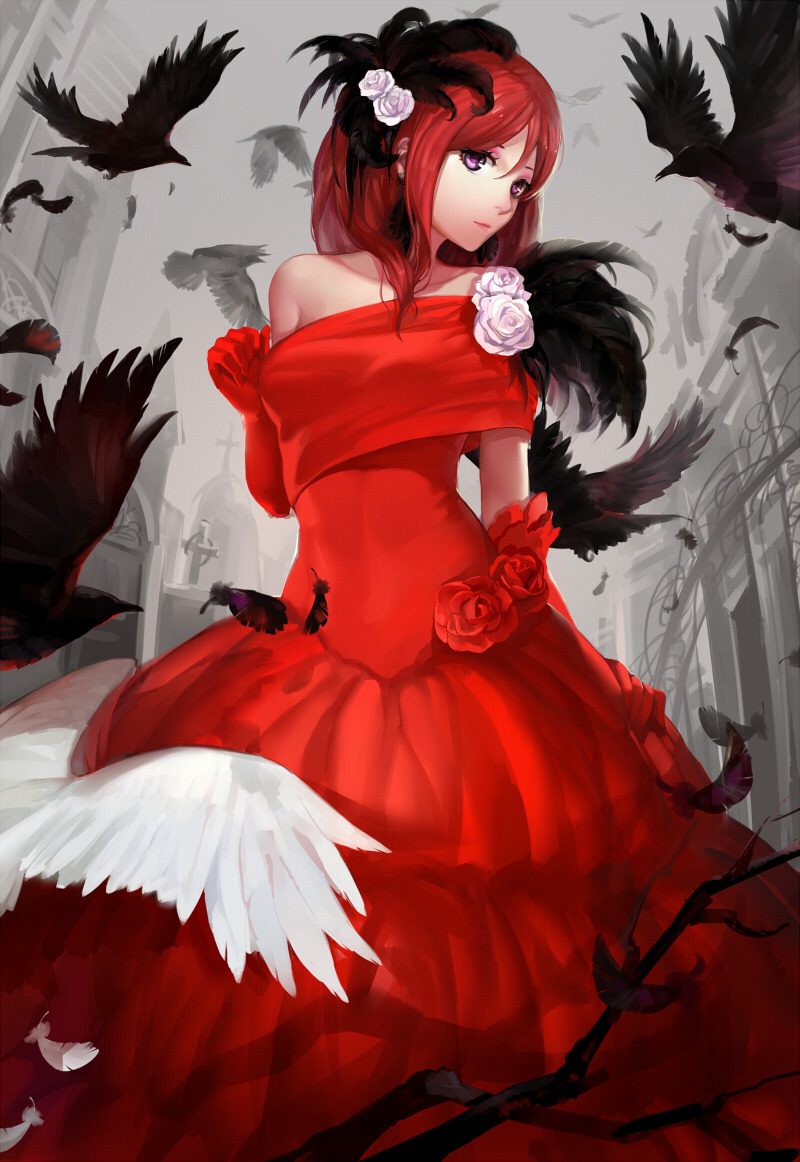 hidekee:  ゴールド！(GOLD!), 赤い(RED) &amp; 黒い(BLACK) by 黄泉野草