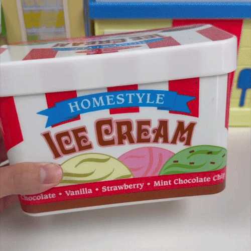 Toy Ice Cream Scoops !