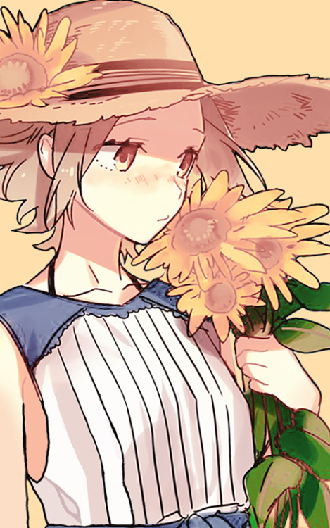 koharu:Horimiya + Sun Hats