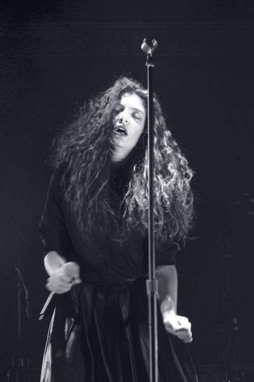 Lorde at Roseland Ballroom