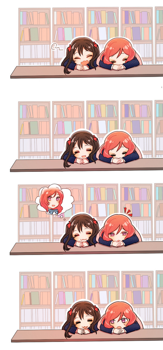 yurimother:  Original: もうふArtist: 14  awwwwww