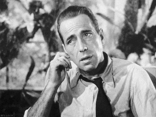 Humphrey Bogart, 1940’s.