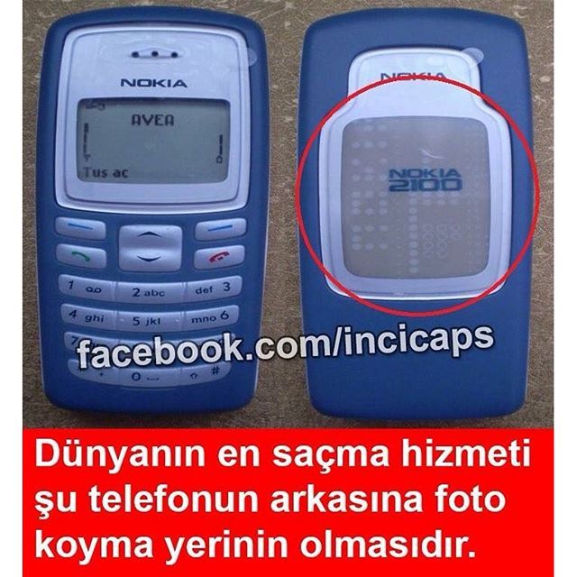 Dünyanın en saçma hizmeti...