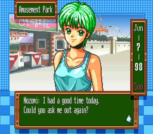 Tokimeki Memorial/Heartthrob Memorial (Konami, 1996)