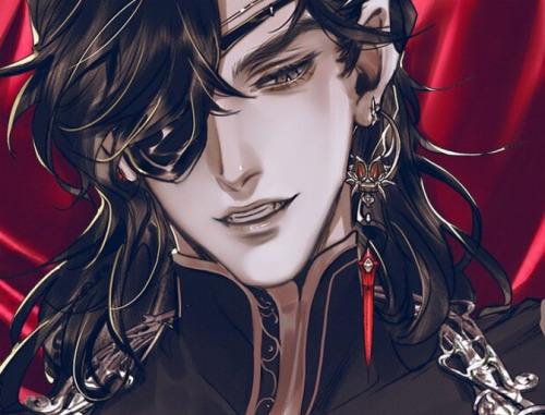 Highlights from Tiān Guān Cì Fú/Heaven Official’s Blessing (天官赐福) - Chapter 77Sorry for the late upd