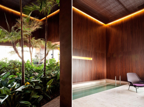 Sp Penthouse in Sao Paulo, Brazil. Project by Studio MK27The celebrated Brazilian Studio MK27, found