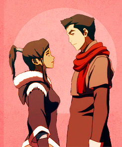 spiffymako:  Korra: It's hard being the Avatar. Mako: It's harder being the Avatar's