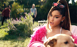 arianagrandre:  Legally Blonde (2001) / Thank, U Next (2018)