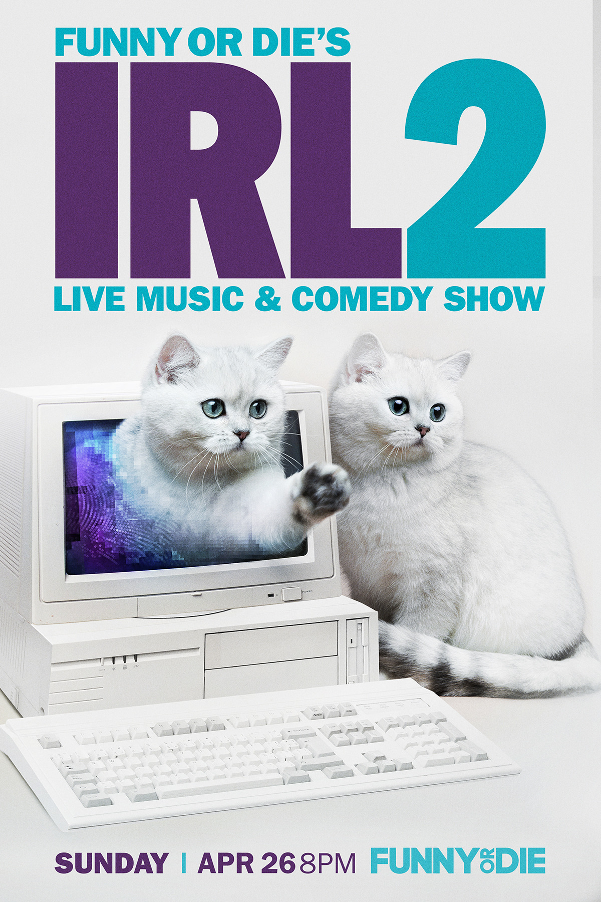 Funny Or Die’s IR2L Is LIVE! Click here for the live stream and get ready for an insane night of comedy, music, and weirdness that’s unlike anything you’ve ever seen.