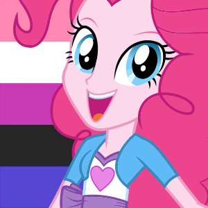 wuvsbian: Genderfluid Pinkie Pie Icons ♥