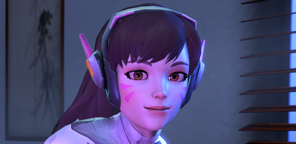 thefacelesslurker:  D.Va (Hana Song) poster (Click picture for link) Overwatch has