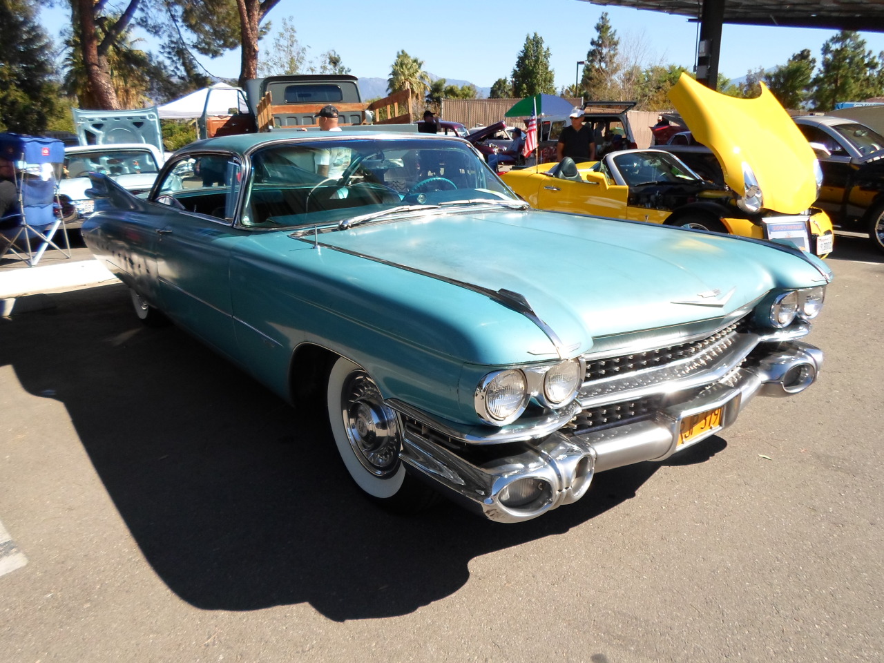 cadillacville:  Cadillac’s, Cadillac’s, Cadillac’s………… 