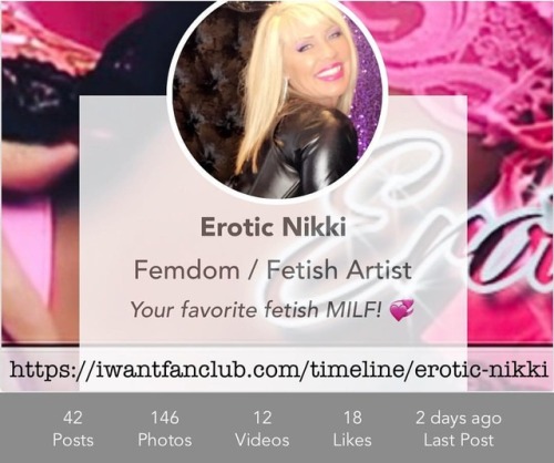 Subscribe to my fanclub @iwantfanclub to see exclusive videos, teasers, pictures and selfies and I’l