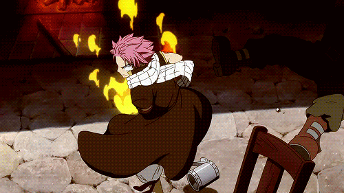 lucerne:  Natsu Dragneel and Gray Fullbuster in Houou no Miko