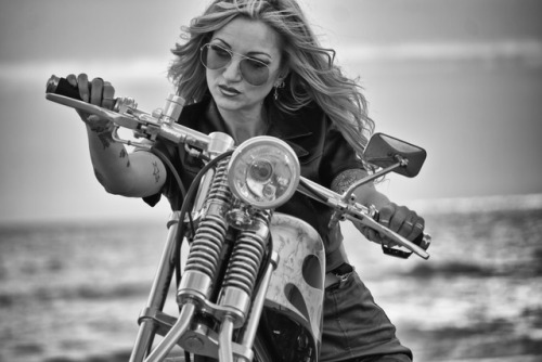 Porn hotrodzandpinups: Biker Babe Wednesdays @ photos