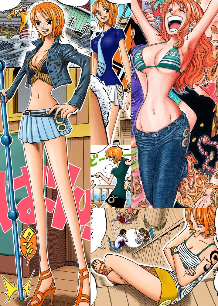 One Piece: 5 Nami Costumes We Loved (& 5 She Should Never Wear Again)