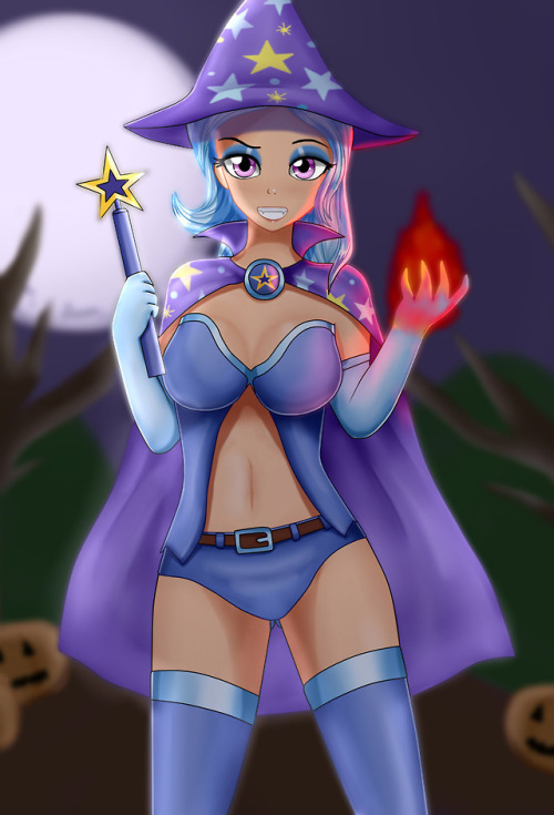 happy hallowen trixie