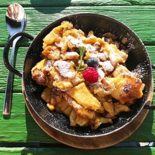 weloveaustria: Wer hätte jetzt Lust auf einen herrlichen Kaiserschmarrn? © @ferienregion_h