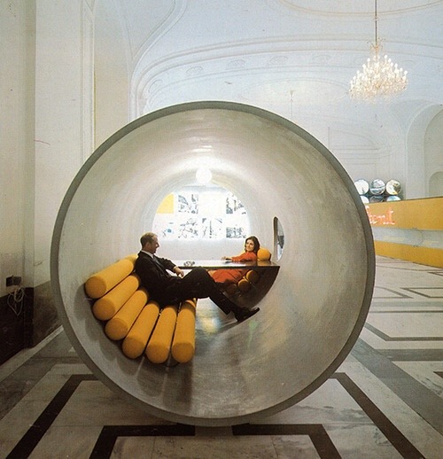 setdeco:HANS HOLLEIN, Eternit Exhibition, 1969