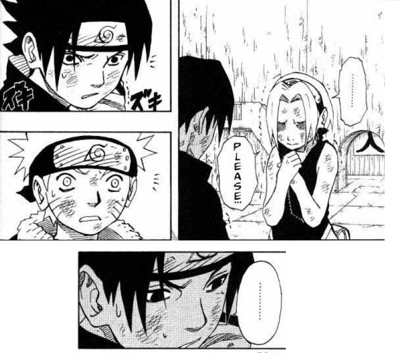 Sasusaku Analysis From Sasuke S Perspective