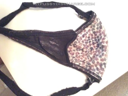 Roommates #wornpanties submission. Thanks! More pics at mypussydischarge.com