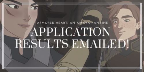 ALL APPLICATION RESULTS HAVE BEEN EMAILED!If you applied and did not receive an email, please check 