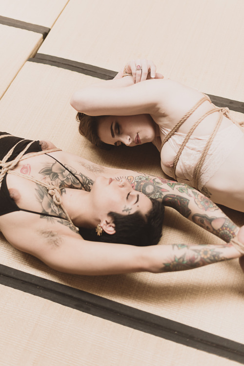 strictly-dirtyvonp: with @ryxburton and @stripperina you were Stunning girls &lt;3Studio : 