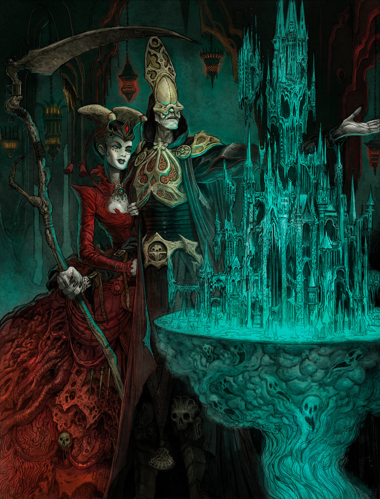 theartofanimation:  Sean Andrew Murray  -  http://seanandrewmurray.com  -  https://twitter.com/seanmurray_art?lang=es 