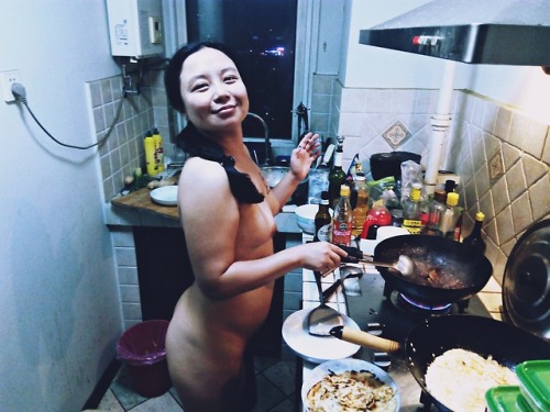 wadnz2: yufansdirtysecret: THE COOKING NAKED SERIES AND A NEW WALLPAPERAWESOME MIX OF YU FAN AND POR