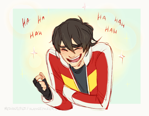 klancefucker69: KLANCE WEEK DAY 5… FIRE &amp; ICEi’m like 496438 this joke’s 