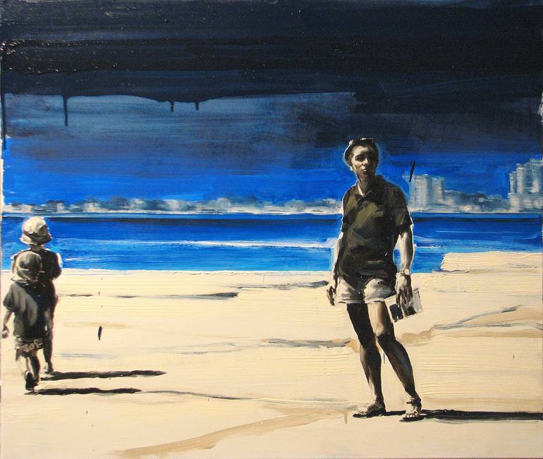 crossconnectmag:  Robert Bubel is a Polish artist painter born 1968. He studied