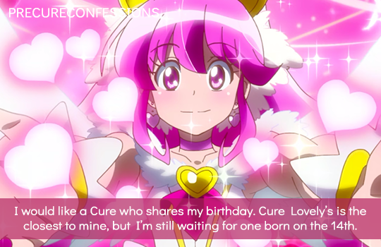 Precure Confessions