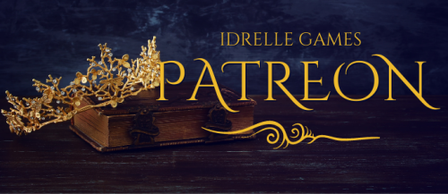 idrellegames:Join the Patreon Here!Hello friends! I am very excited to announce the launch of my Pat