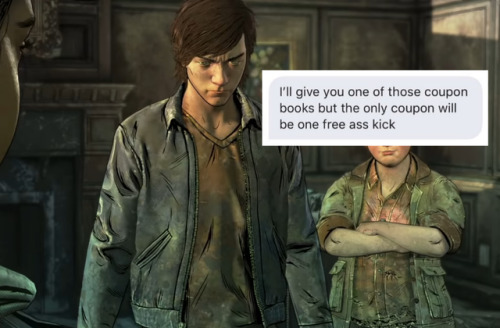 thewalkingclementine: twdg + nocontextdm