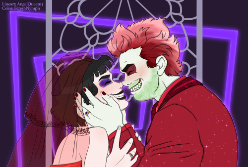 I Had So So So Much Fun On This Beetlebabes Collab With The One, The Only, @angelqueen13art !!!! My Gosh,