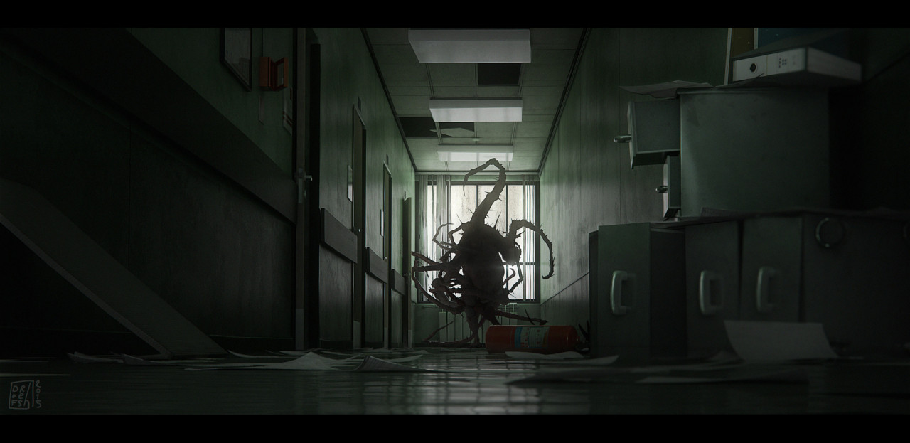 quarkmaster:   H.P.L. was right What if the Old Ones really came back ? What if Lovecraft