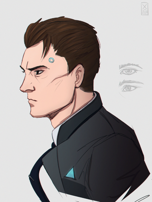 Connor, Detroit: Become Human