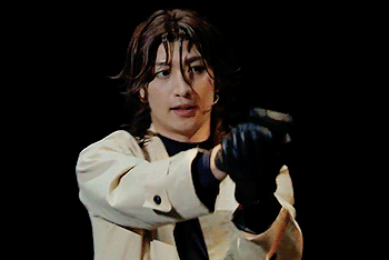 Imari Yu As Lockon Stratos (Lyle Dylandy) For Gundam 00 2nd Stageplay.