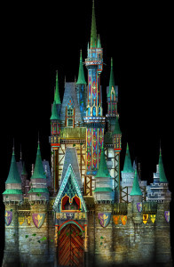 rotoscopers:Cinderella Castle to Transform into Arendelle for ‘Celebrate the Magic’ Magic Kingdom’s 