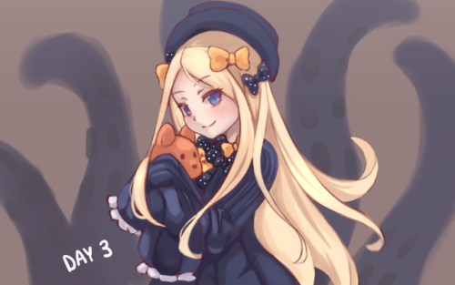 miyart:  Day 2 Prompt: Loli Servant