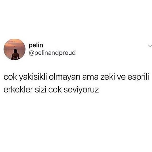 çok yakışıklı olmayan ama...