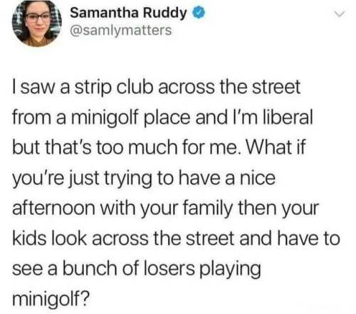 Mini golf