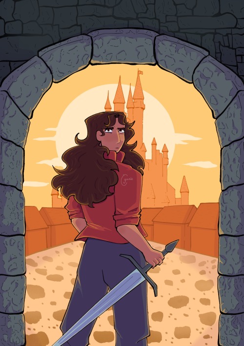 Book Cover Of My Character I Did For Class