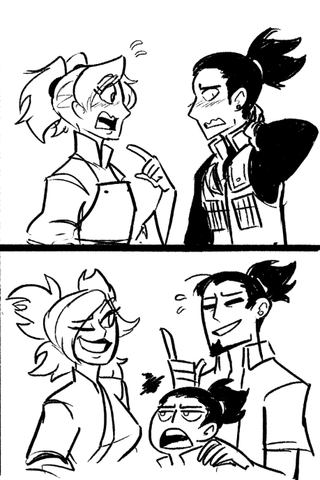 scruffyturtles:I took a break from P5 for ONE Boruto clip and suddenly I’m back on my old ship.