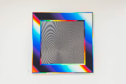 tryppi:  W-3 Dimension | Felipe Pantone “W3-Dimensional” takes inspiration from Teilhard de Chardin’s 1950’s theories, which postulated the existence of “an enveloping sphere of thought, a living tissue of consciousness, enclosing the earth