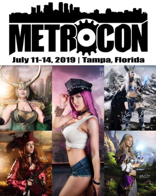 I will be at Metrocon this weekend helping a friend at his booth. I will be doing photoshoots Saturd