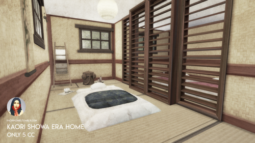 kaorihomes:Kaori Showa Era Home ~ 2 bedrooms and 2 bathrooms, minimalist styleOnly 5 CC :Kayo Living