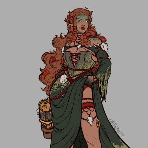 Vishas Party Members Are All Willing Sacrifices To The Fates That She So Desperately Protects.